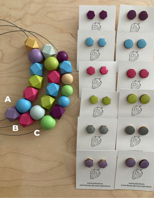 Náhrdelník na struně