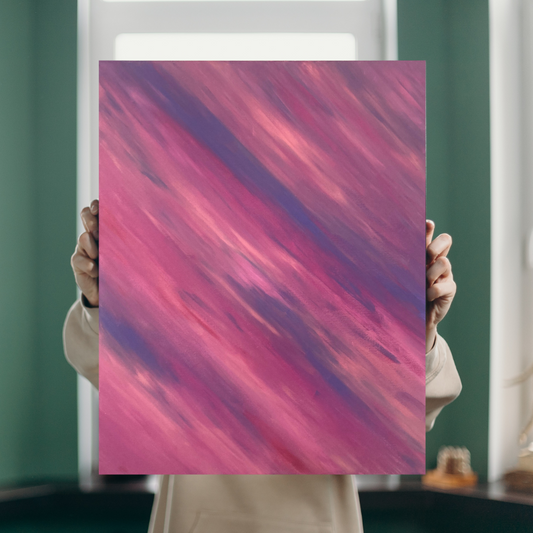 Namaluj si svůj 1. abstraktní obraz.