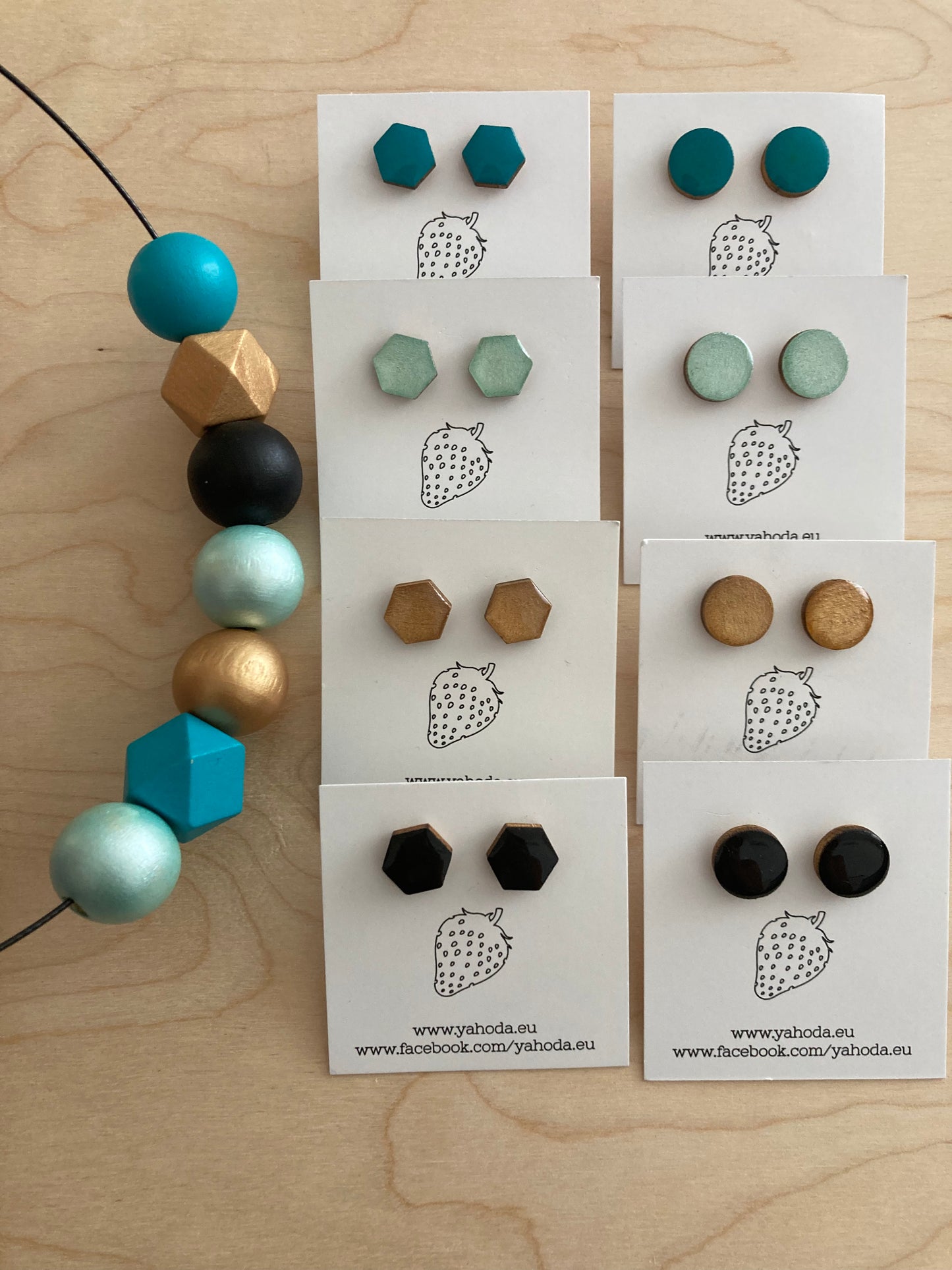 Náhrdelník na struně