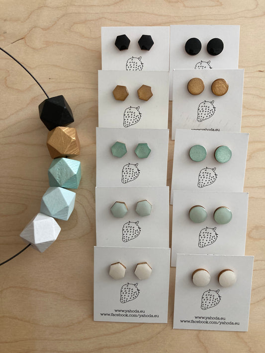 Náhrdelník na struně