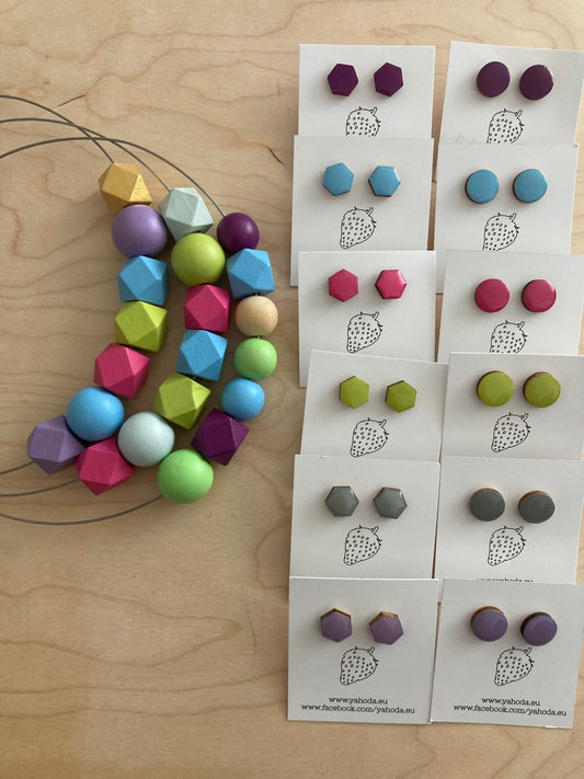 Náhrdelník na struně